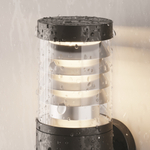 Уличный настенный светодиодный светильник Maytoni Spir O439WL-L12GF3K