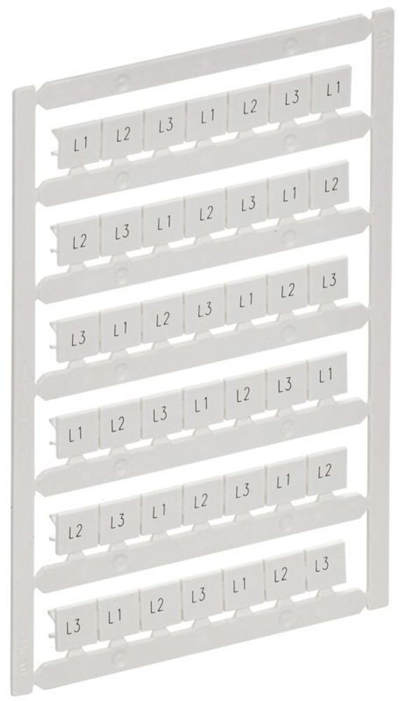 Маркер для CTS 10кв.мм "L1; L2; L3" ARMAFIX IEK AF-CT10D-M-010-22 Маркер для CTS 10кв.мм "L1; L2; L3" ARMAFIX IEK AF-CT10D-M-010-22