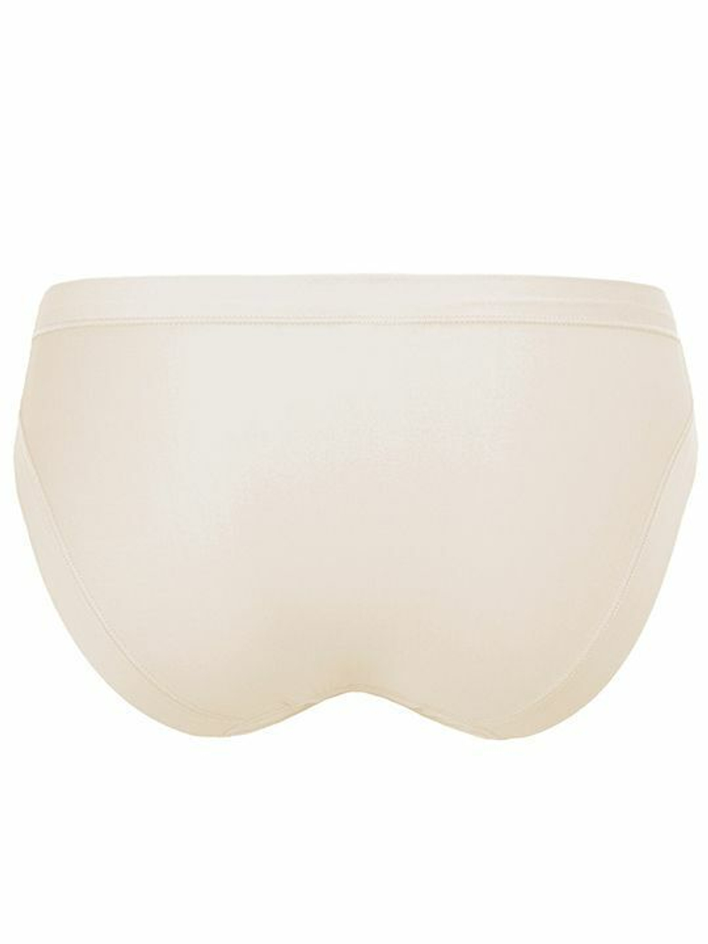 Трусики-слип со средней линией талии Perfect Day (Размер: L) (Цвет: кремовый)