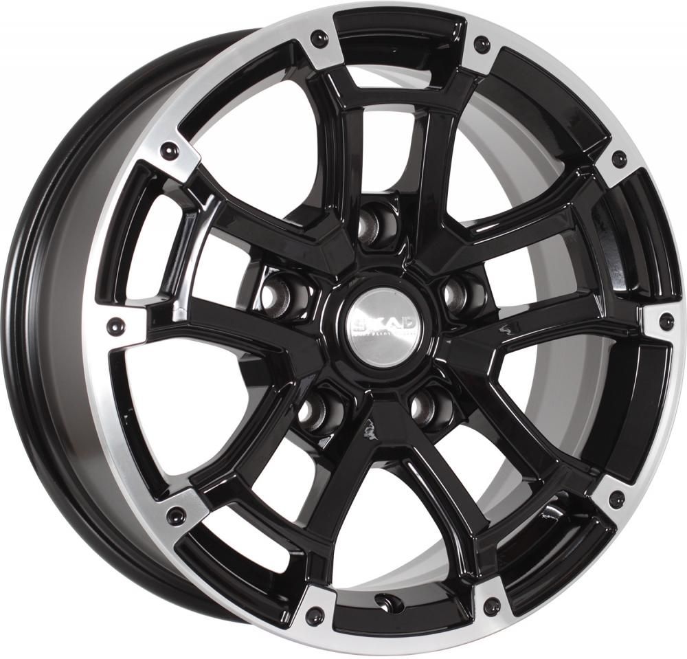 Скад Барахас 7x16 5x139.7 ET 15 Dia 98.5 (алмаз)