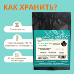 Кофе Итальянская обжарка