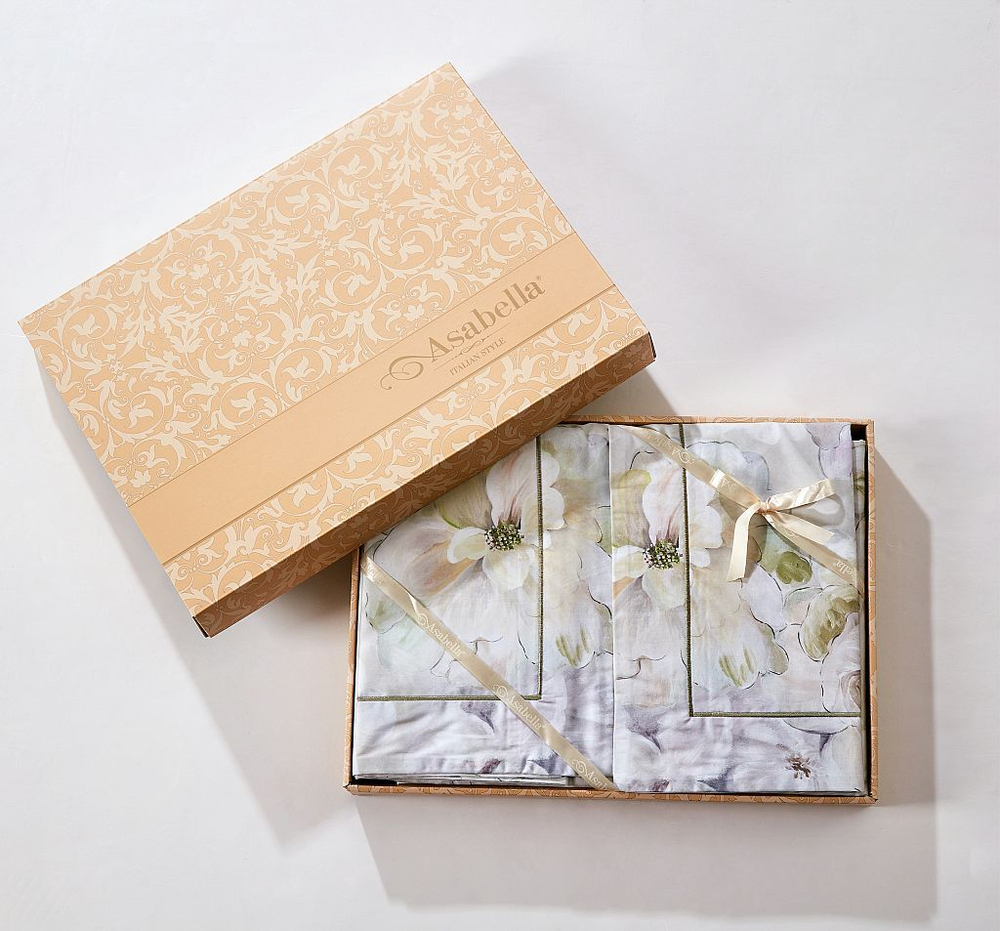 Постельное белье семейное Asabella 2156-7