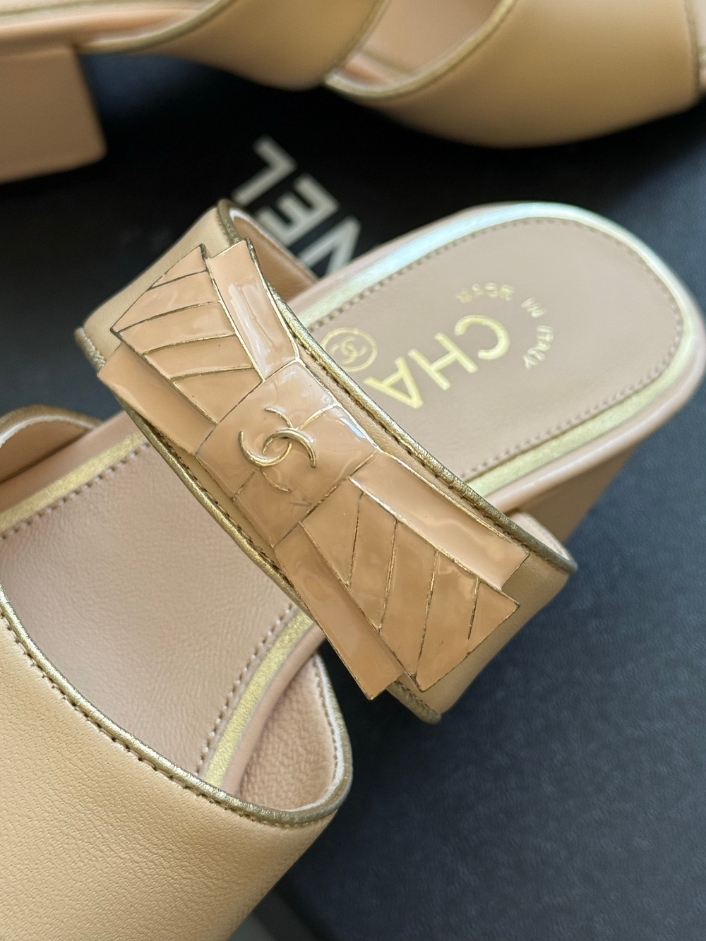 Chanel Mules (3 colors)