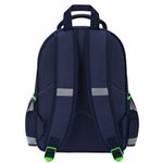 Рюкзак ПИФАГОР SCHOOL, 1 отделение, 3 кармана, "Football match", 38x28х14 см, 273171