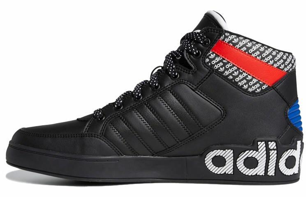 Кроссовки Adidas Originals Hardcourt Hi (Женская размерная сетка)