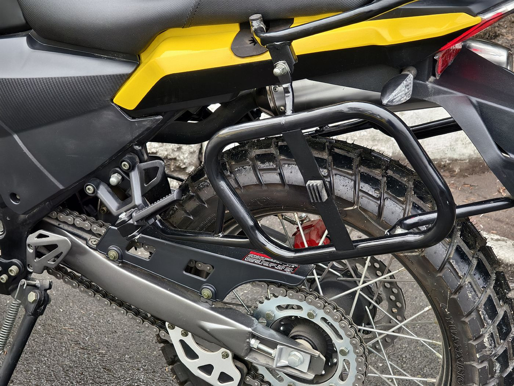 Мотоцикл Minsk GOOSE 400 (желтый)