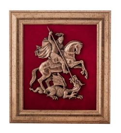 ПК- 77 Панно «Герб Москвы» 24х22