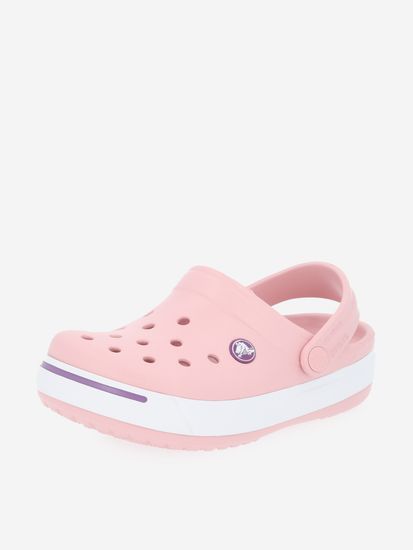 Сабо для девочек Crocs Crocband II Kids с 12 с 13 р 29-31