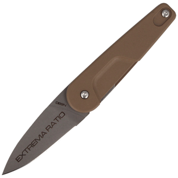 Складной нож Extrema Ratio BD0R SW DES - "BD0R" c клинком из стали Böhler N690, рукоять Нейлон