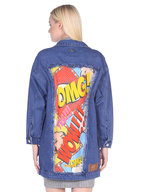 LIGVIANNI Джинсовая куртка Denim Jacket OMG! YES!