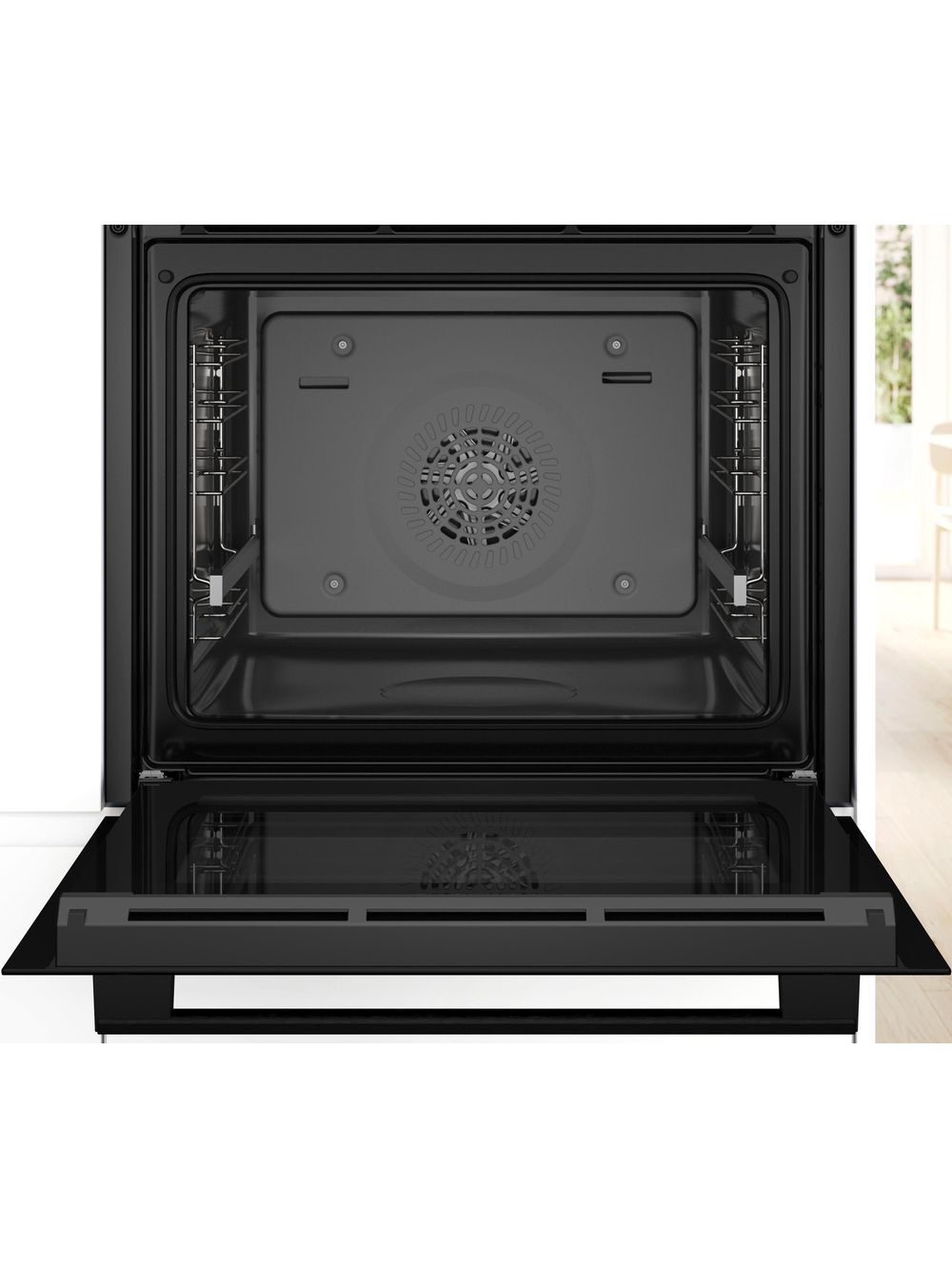 Электрический духовой шкаф Bosch HBG536EB3, 59.4 см, 71 л, 7 режимов, гриль, каталитическая очистка
