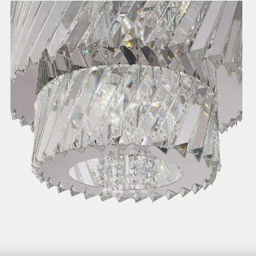 Подвесной светильник 4*Е14 SL6138.303.04 латунь/прозрачный Ritz ST-Luce