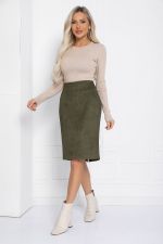 Юбка Ребекка (хаки) Ю12283-25 LT Collection