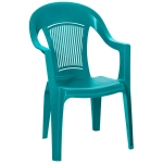 Кресло Элластик бирюзовый 410х910мм