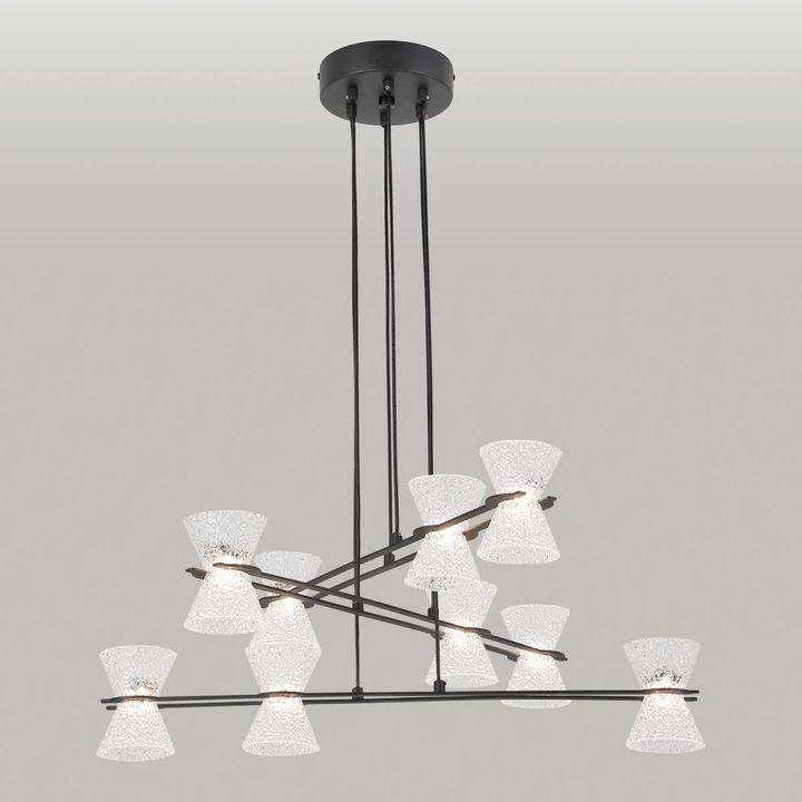 Люстра подвесная Lussole SHERMAN LSP-7471