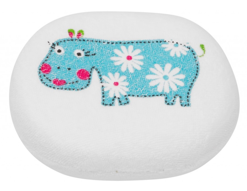 Губка детская мягкая с хлопковым покрытием от ROXY-KIDS