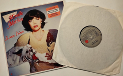 Винтажная виниловая пластинка LP Mireille Mathieu Мирей Матье Je Veux Laimer (Германия 1983)