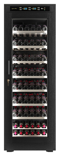 Винный шкаф MEYVEL MV108-WB1-M