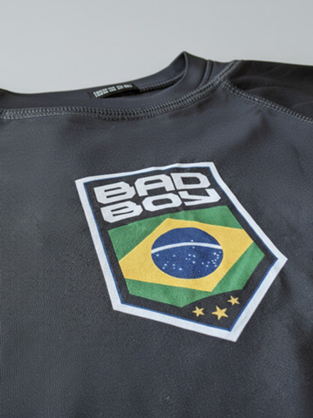 Тренировочная футболка Bad Boy World BJJ черная