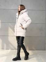 Куртка демисезонная с капюшоном