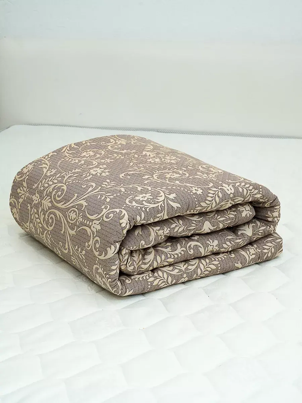 Одеяло утепленное зимнее лен хлопок евро макси 220х240