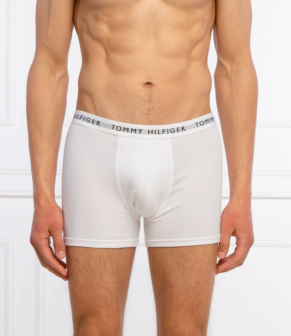 трусики-боксеры 3 шт. Tommy Hilfiger - белый(UM0UM02203)