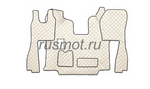 Коврики стеганые из искусственной кожи 32 Scania от 2013- механика (Польша)