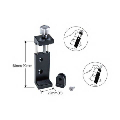 KUPO MH-004 Universal Aluminum Smartphone Holder w/gopro mount Держатель для смартфона