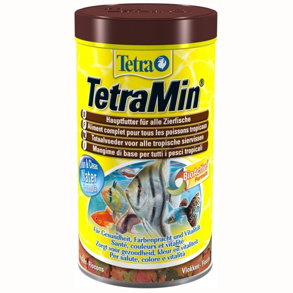 Корм для рыб TetraMin хлопья, 1л