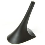 Каблуки женские ABS 6307, 105мм, черный матовый