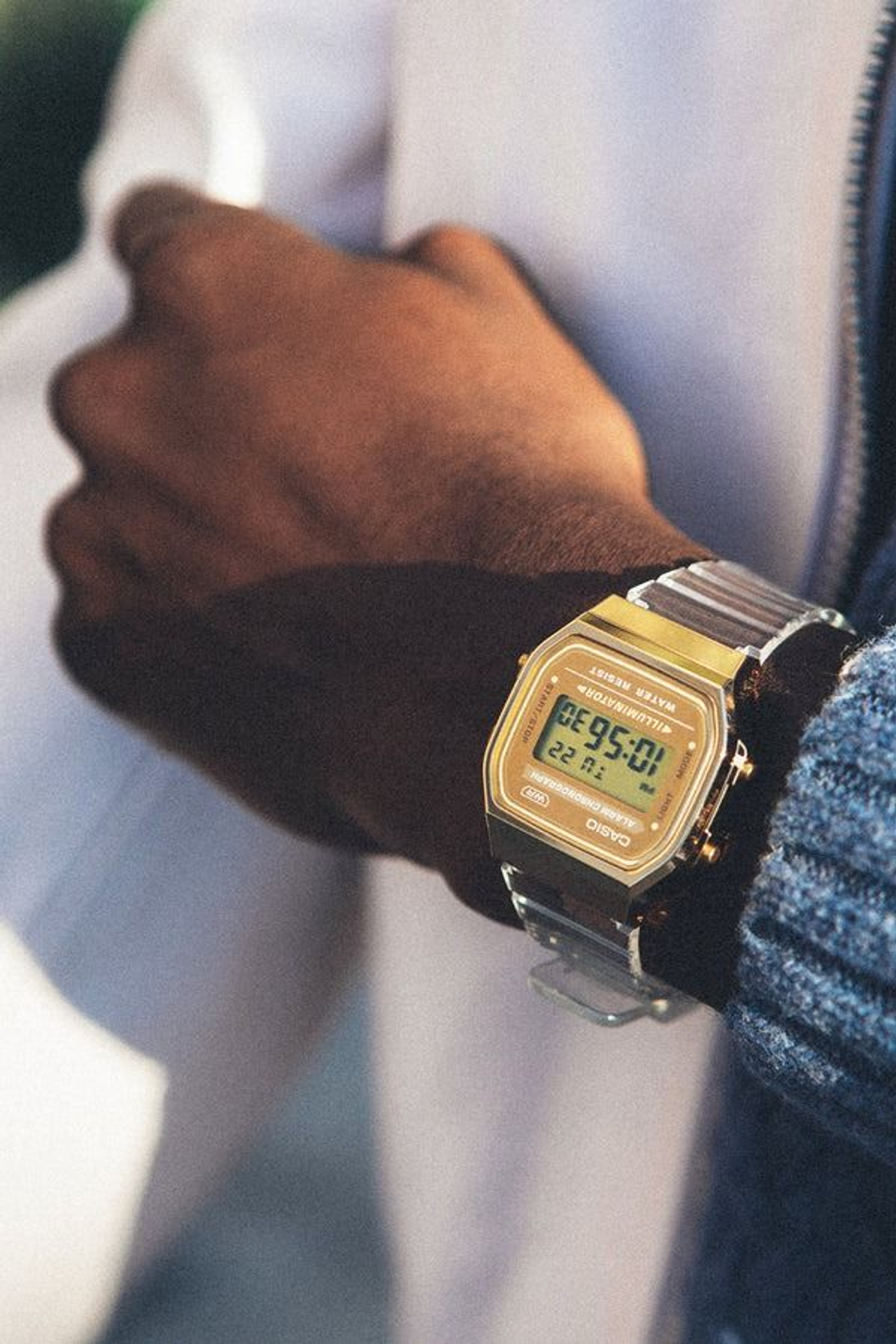 Наручные часы Casio Vintage A168XESG-9A