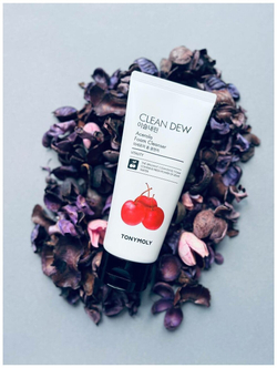 TONY MOLY пенка для умывания Clean Dew с экстрактом ацеролы, 180 мл