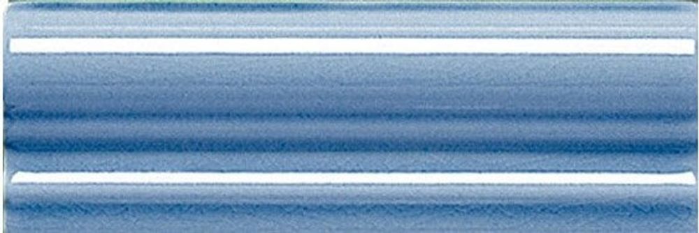 Adex Modernista Moldura Italiana PB C/C Azul Oscuro 5x15