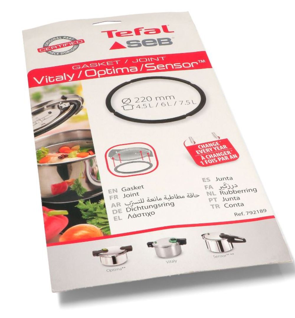 Прокладка для скороварки Tefal (Тефаль) - 792189