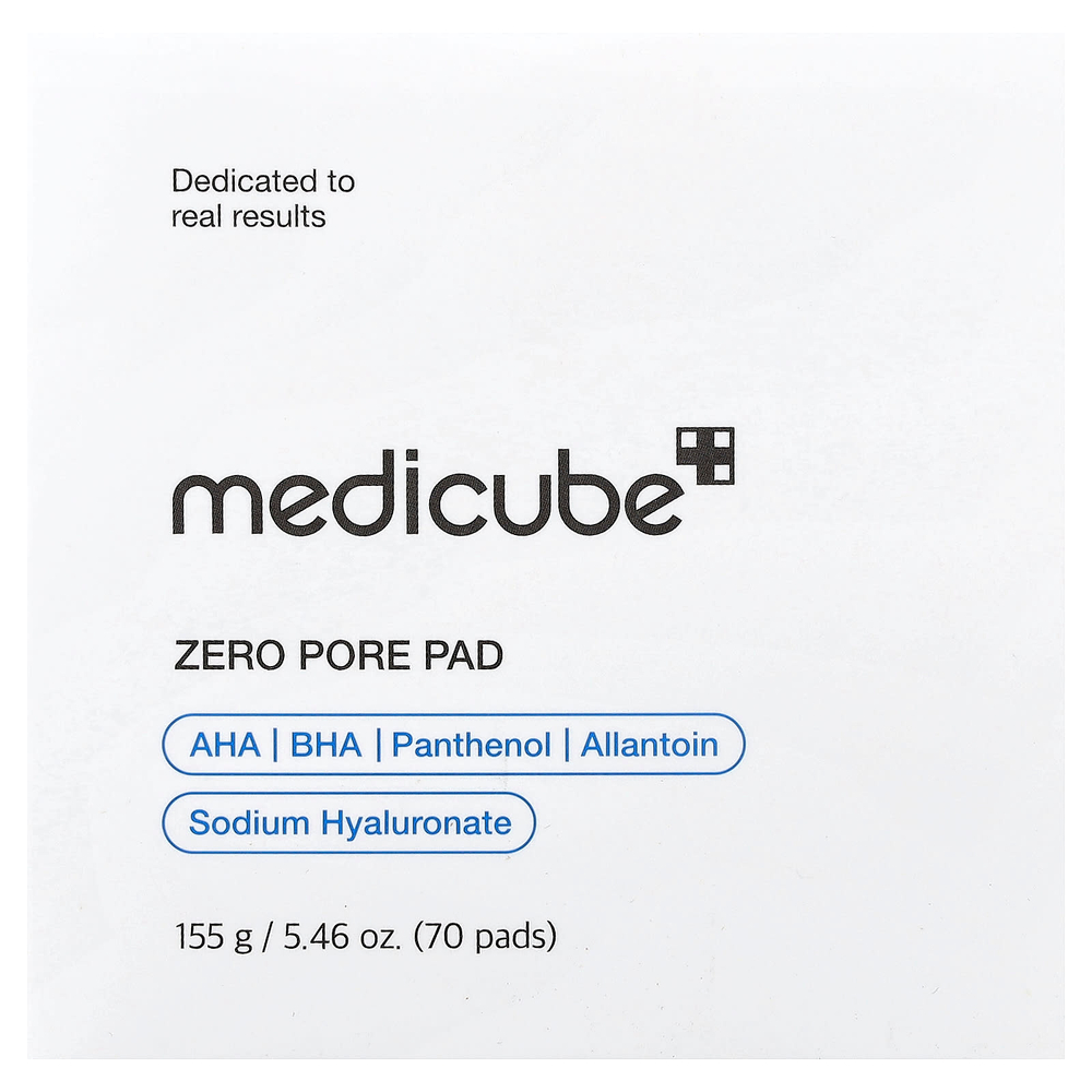 Medicube, диски с Zero Pore 2.0, 70 шт.