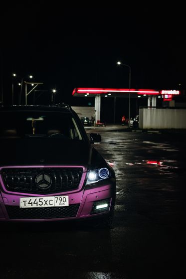 Carbins Color PPF Pinot Noir MF 008 фиолетовая матовая цветная полиуретановая защитная антигравийная пленка