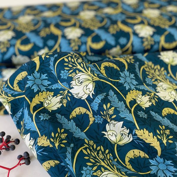 MORRIS GARDEN #2, 100% хлопок Handmade Fabrics 2