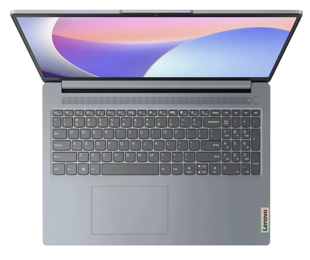 15.6" Ноутбук Lenovo Ideapad Slim 3 15IRU8 (1920x1080, Intel Core i5-1335U, RAM 8ГБ,SSD 512ГБ, Iris Xe Graphics, No OS)