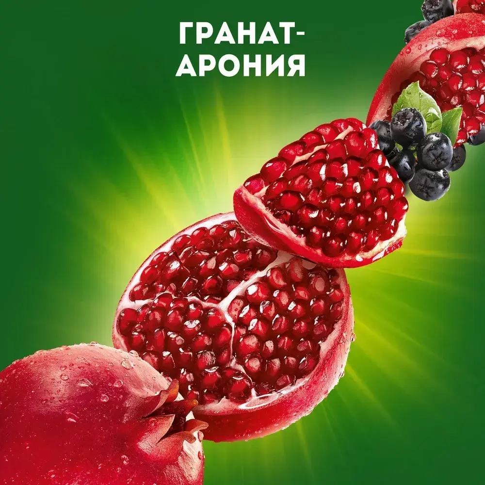 Нектар J7 Гранат-Черноплодная рябина осветленный, 0,97 л