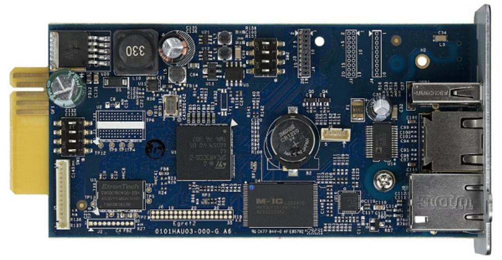 Карта SmartWatt UPS ULTIMA SNMP CARD