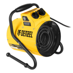 Тепловая пушка SFH-5000, 230 В, 260 м3/ч, вентилятор 3 режима, 3000/4500 Вт Denzel