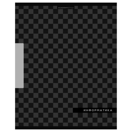 Тетрадь предметная А5 Информатика, "Шахматка" 48л, кл., твин УФ-лак