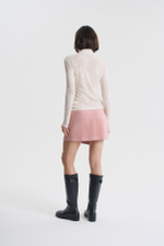 Водолазка из фактурной шерсти