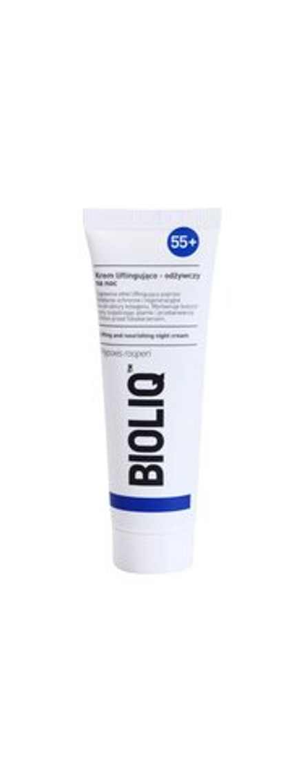 Bioliq 55+ - Интенсивный ночной крем, регенерирующий и обновляющий кожу. /   50  ml  / GTIN 5906071023441