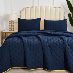 Покрывало 160х220 и наволочка 50х70 Sofi De MarkO Броуди №2