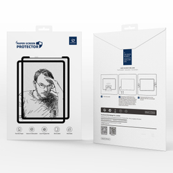 Защитная пленка с бумажной текстурой для планшета Samsung Galaxy Tab S10 FE+ от от Dux Ducis, серия Naad Series Paper