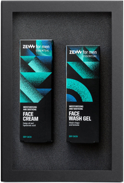 Zew For Men Essential Moisturising and Soothing Set - набор для увлажнения кожи (для мужчин) /   / GTIN 5903766462882