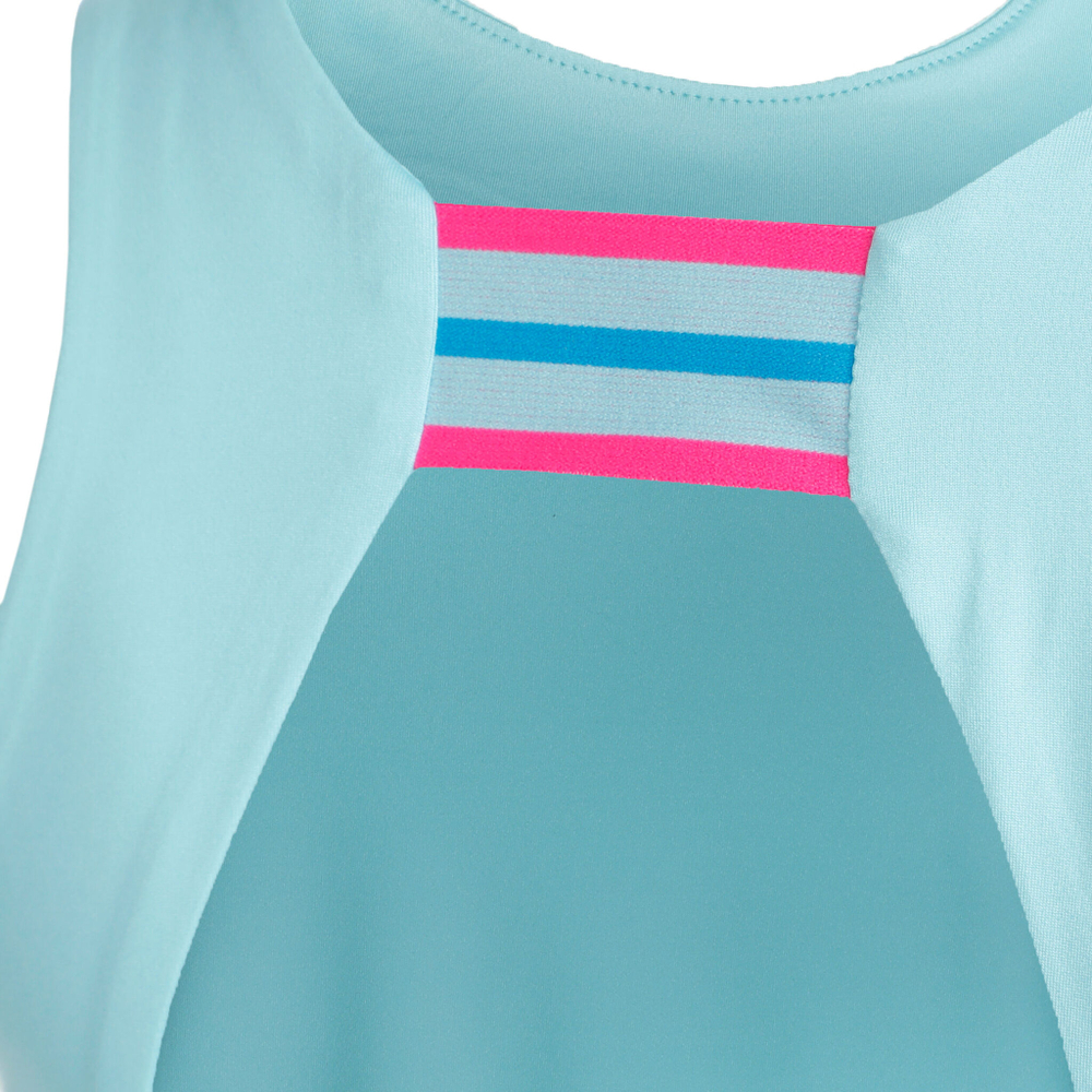 Женская теннисная майка Fila Alissa Tank Top Women - Turquoise, Multicoloured