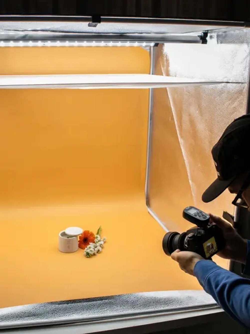 Лайткуб Raylab LT001 80см со светодиодной подсветкой