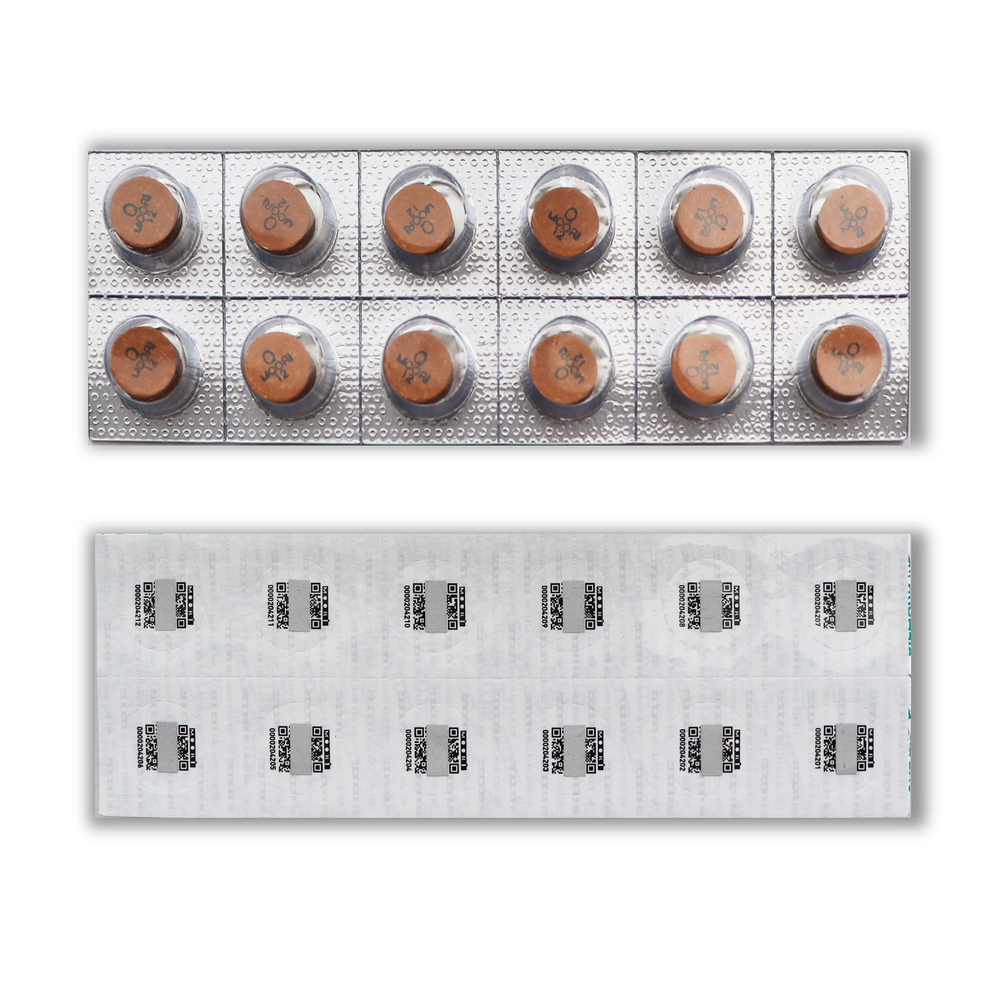 Наклейка MOORI Regular Q 12 мм